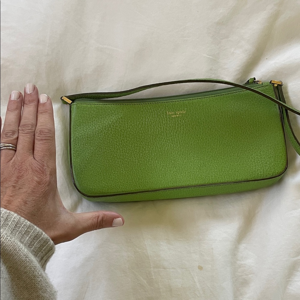 Kate Spade Vibrant Green Shoulder Bag - Picture 4 of 7